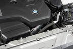 HPS Performance Charge Pipe Installed 2019-2024 BMW 330i G20 2.0L Turbo B48 Sedan 17-158P
