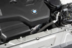 HPS Performance Charge Pipe Installed 2022-2024 BMW 430i Gran Coupe G26 2.0L Turbo B48 Sedan 17-158P