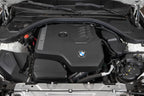 HPS Performance Charge Piping Kit Installed 2022-2024 BMW 430i Gran Coupe G26 2.0L Turbo B48 Sedan 17-158P