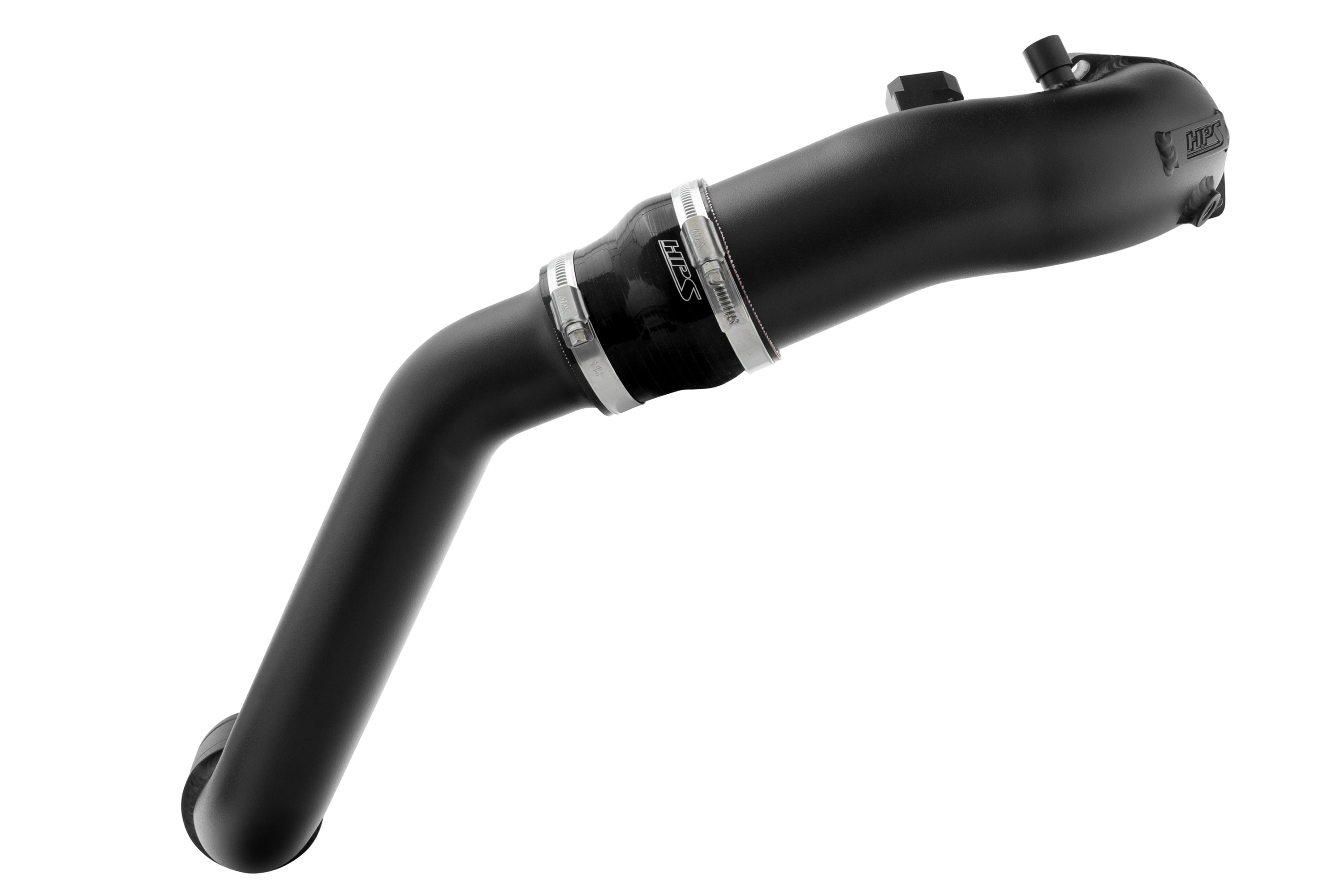 HPS Performance Black Charge Pipe 2020-2024 BMW M340i G20 3.0L Turbo B58 17-159WB