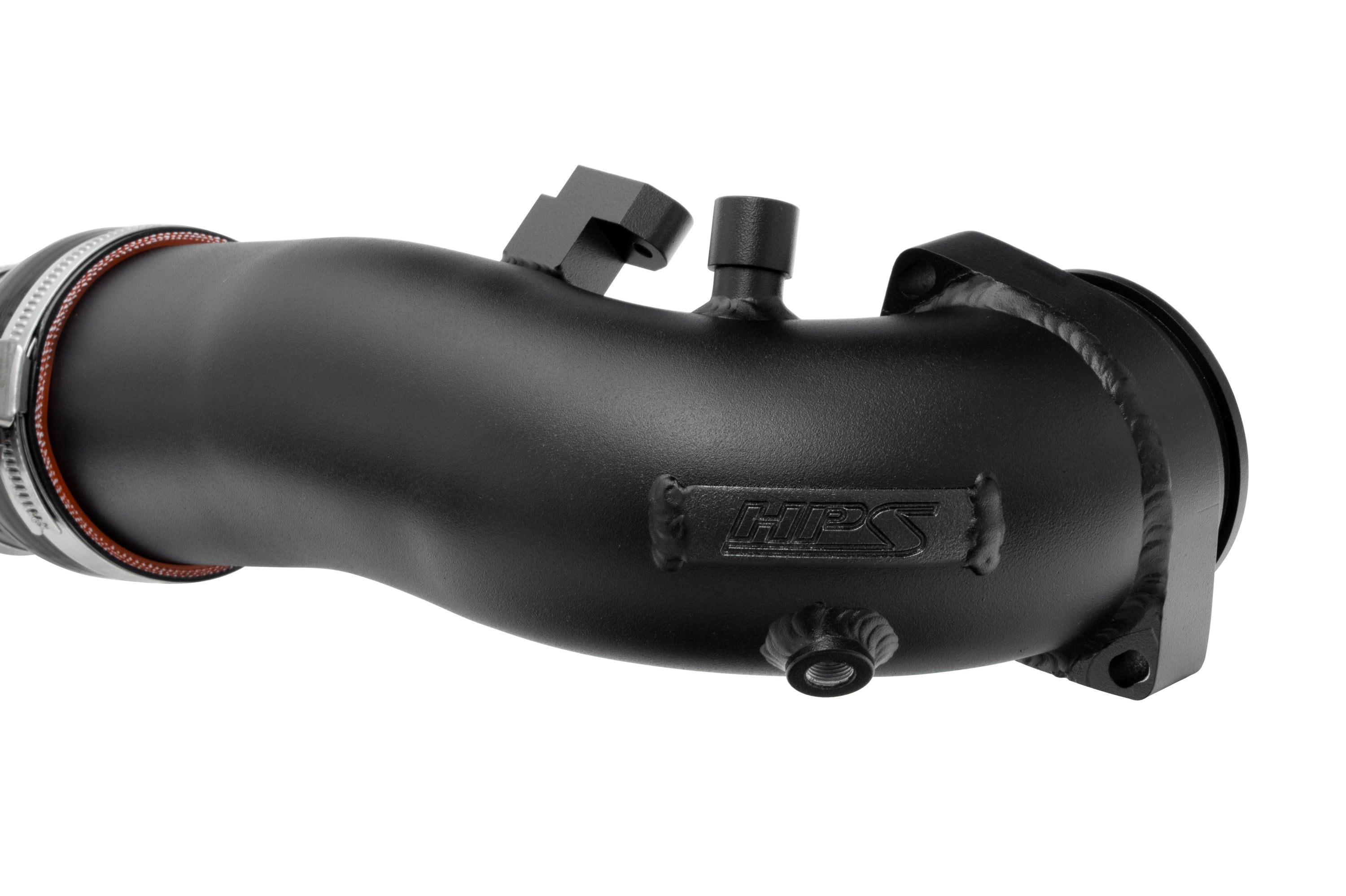 HPS Performance Charge Pipe CNC Machined flange 2020-2023 BMW X5 3.0L Turbo B58 G05 17-159WB