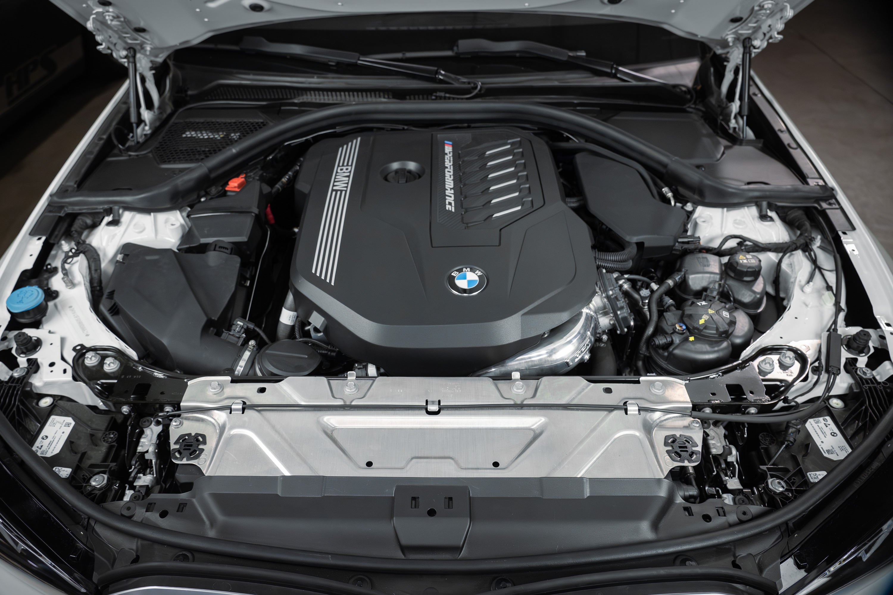 HPS Performance Charge Pipe, 2021-2024 BMW M440i G22 G23 G26 3.0L Turbo B58, 17-159