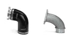 HPS Performance Turbo Inlet vs OEM cast 2019-2022 2nd Gen Hyundai Veloster N 2.0L Turbo 17-162P