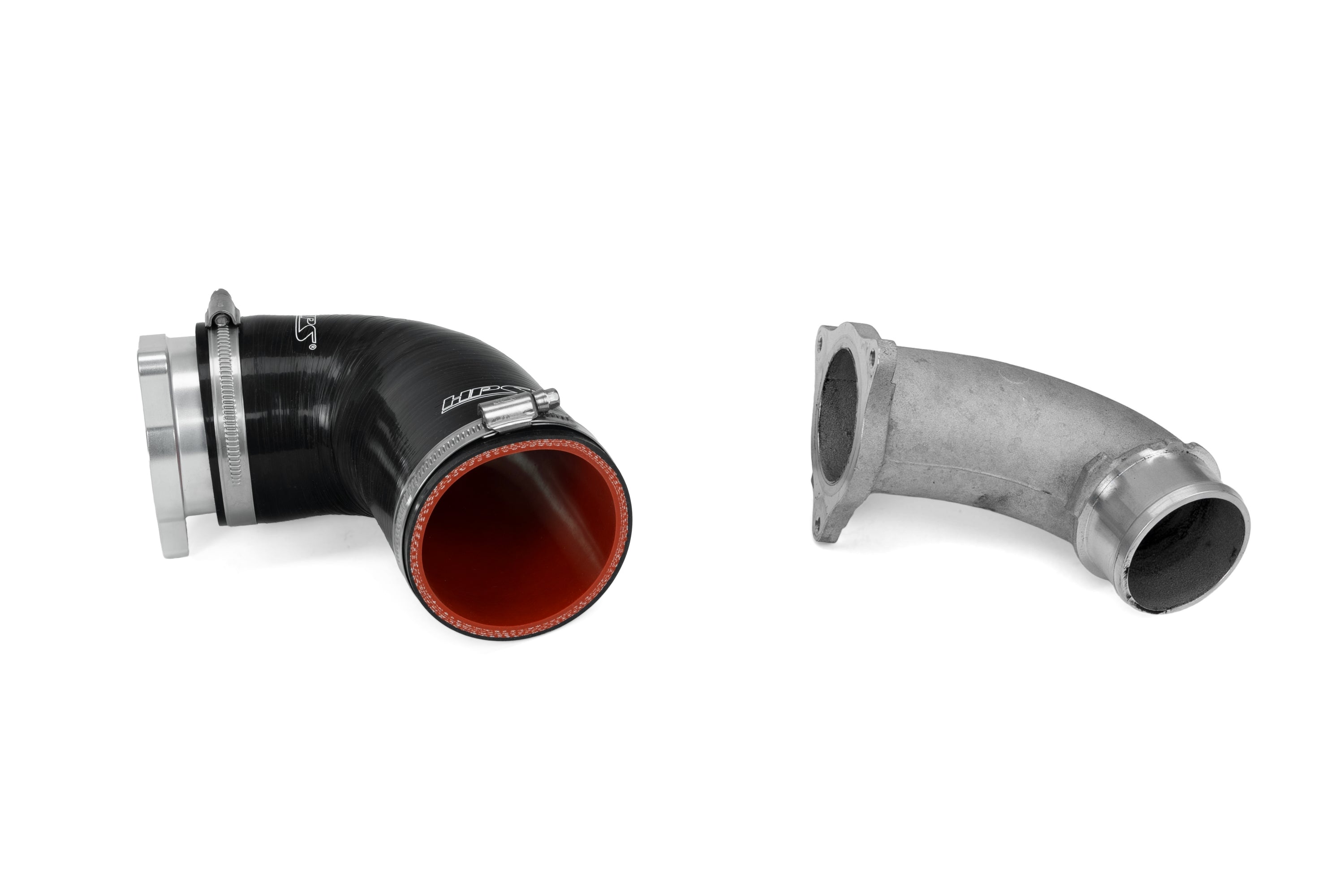 HPS Performance 3" Turbo Inlet vs 2.5" OEM cast 2019-2022 2nd Gen Hyundai Veloster N 2.0L Turbo 17-162P