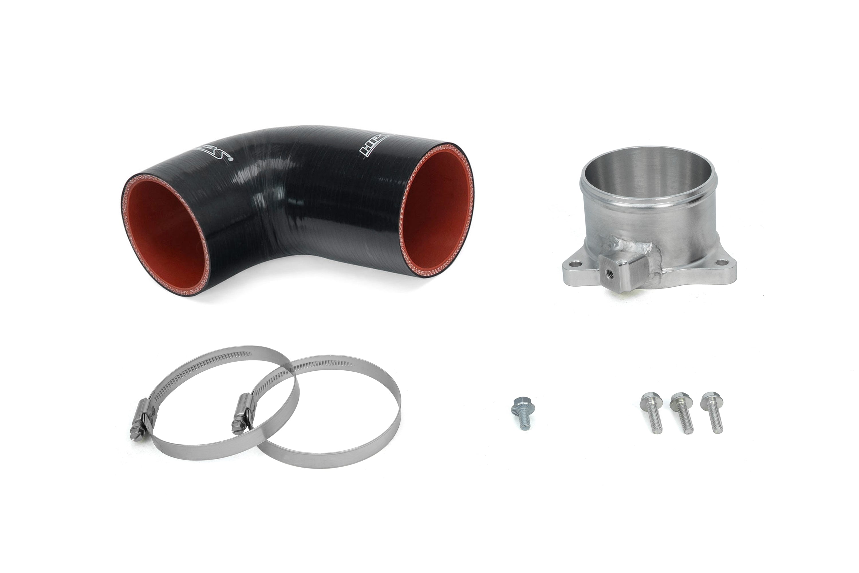 HPS Performance Turbo Inlet Upgrade for Intake Kit 827-713 fits 2nd Gen Hyundai Veloster N VN 2.0L Turbo 17-162P