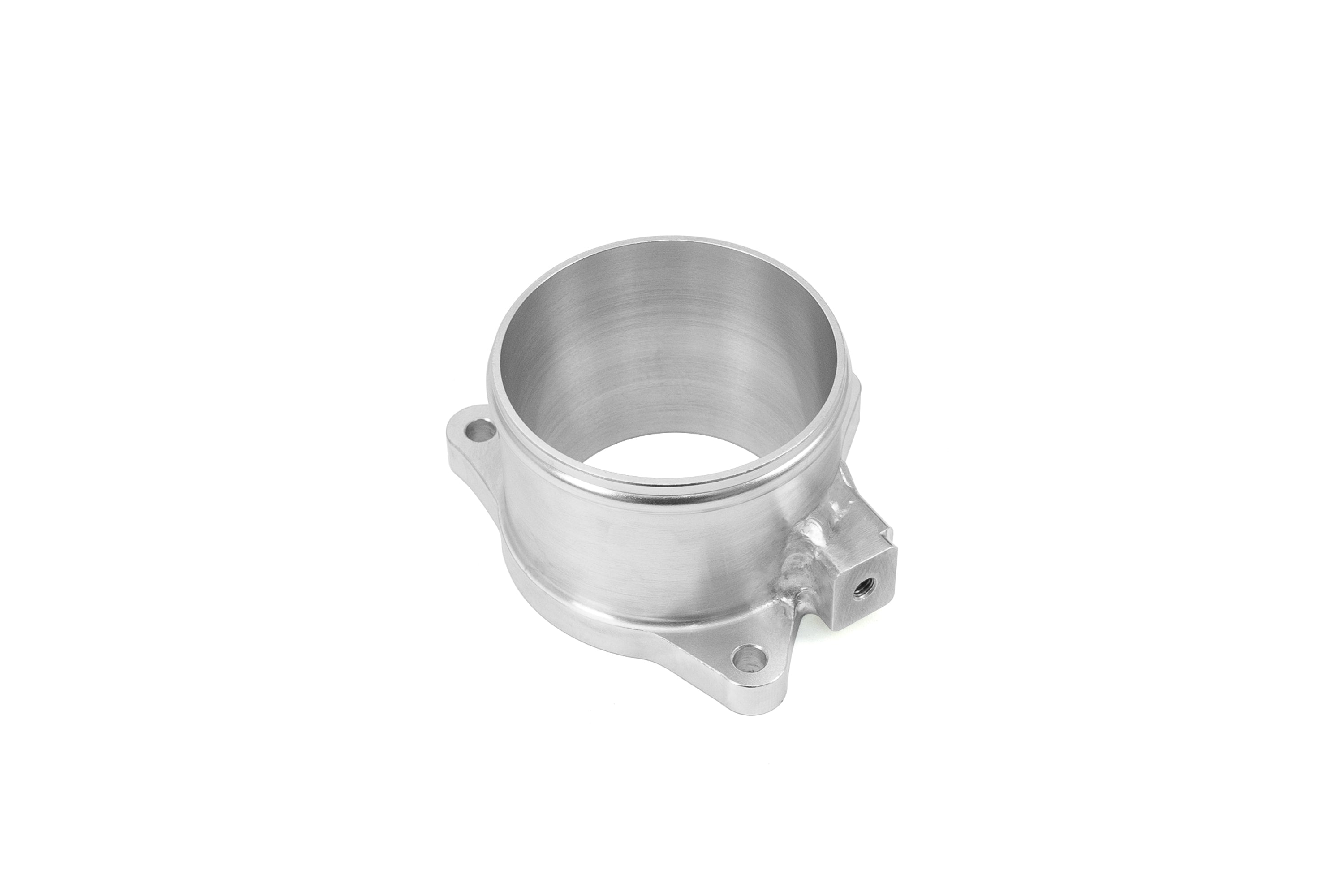 HPS Performance Billet Turbo Inlet Adapter fits 2019-2022 Hyundai Veloster N 2.0L Turbo 17-162P