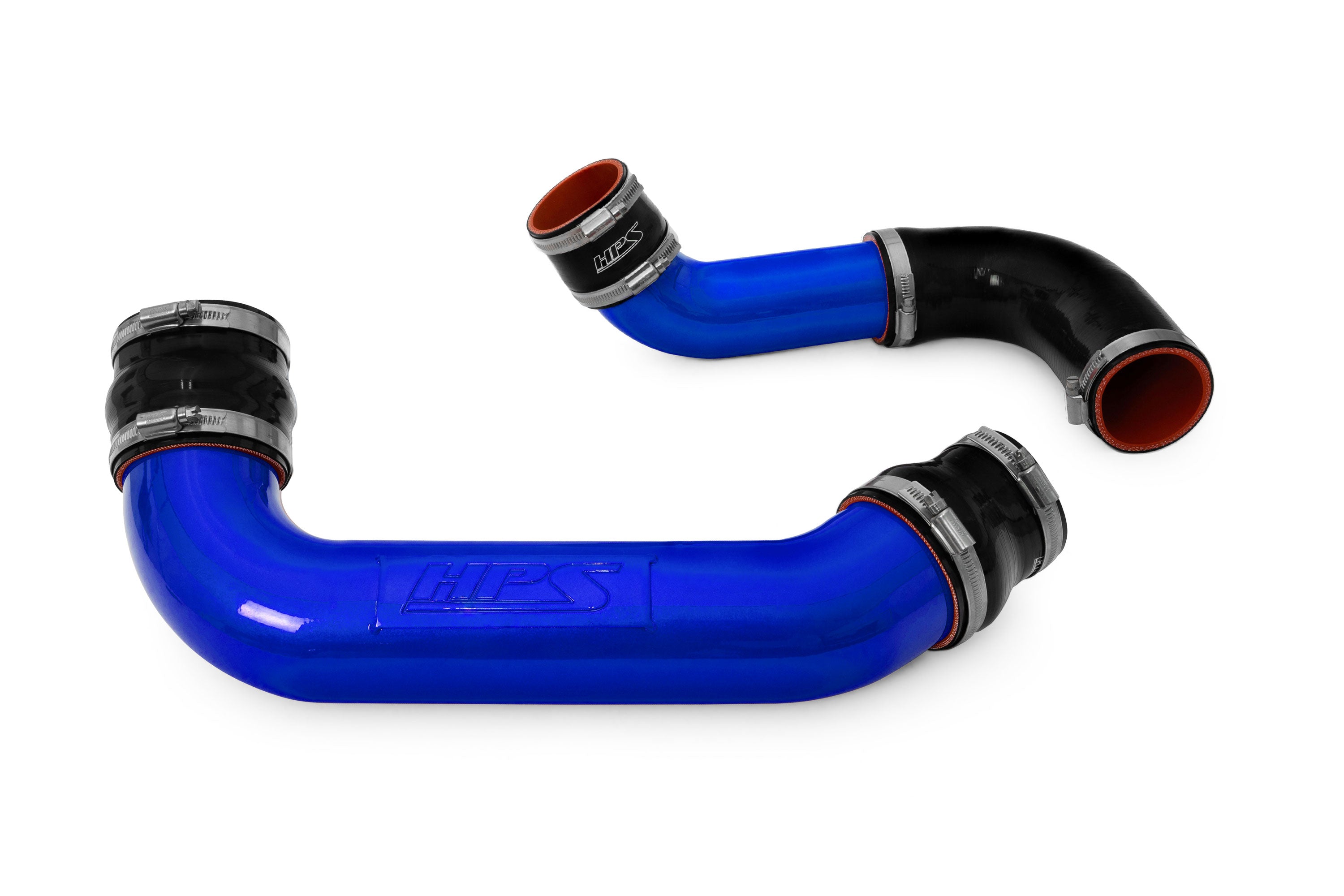HPS Performance Blue Intercooler Charge Pipe Hot and Cold Side 2022-2025 Acura MDX Type S 3.0L Turbo 17-163BL