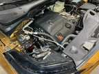 HPS Performance Intercooler Charge Pipe Hot and Cold Side Installed 4th Gen Acura MDX Type S 3.0L Turbo 17-163