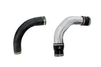 HPS Performance Intercooler Charge Pipe Cold Side vs OEM rubber hose 2021-2025 Acura TLX Type S 3.0L Turbo