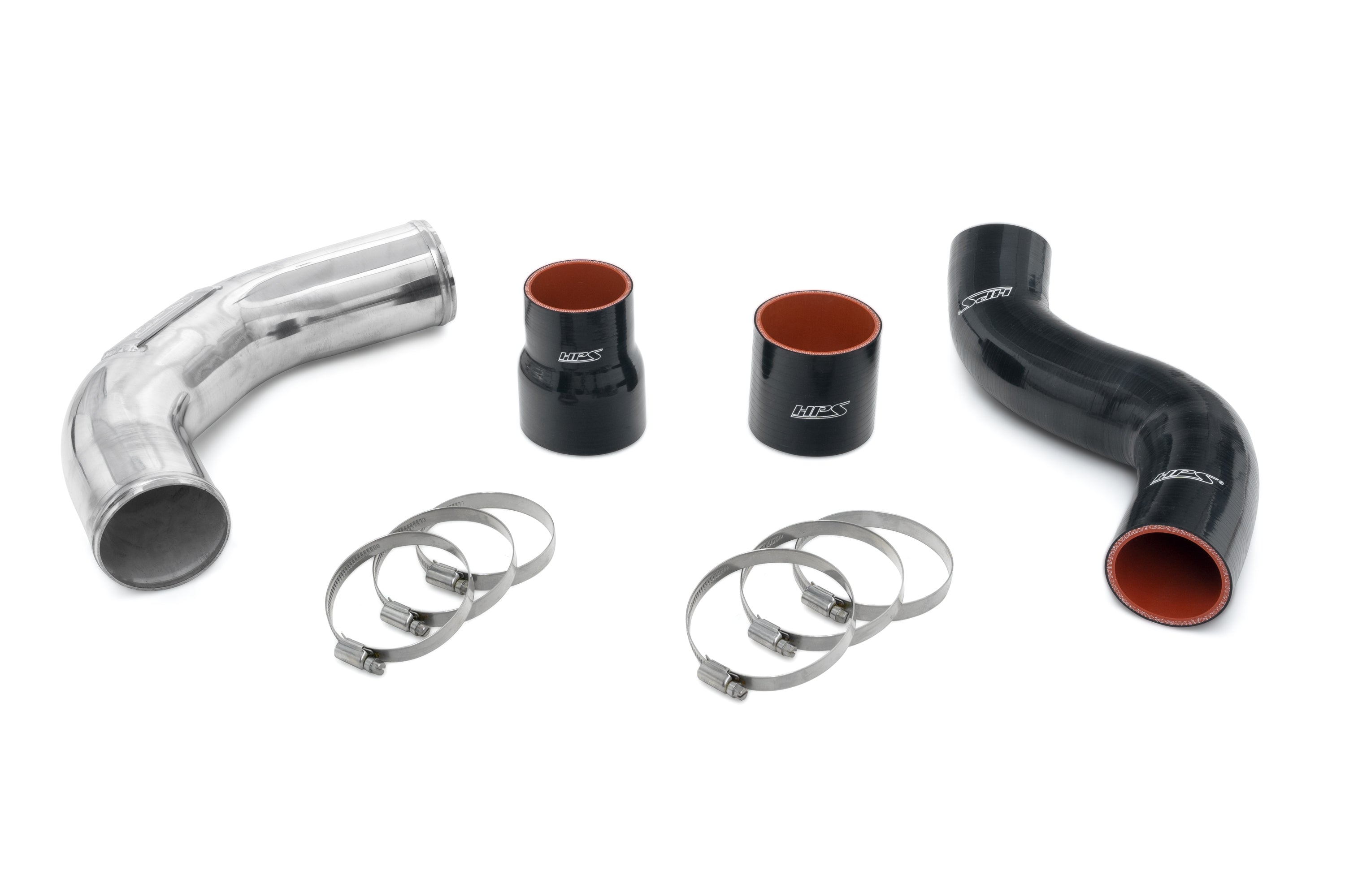 HPS Performance Intercooler Charge Pipe Cold and Hot Side 2021-2025 Acura TLX Type S 3.0L Turbo Polished 17-164P