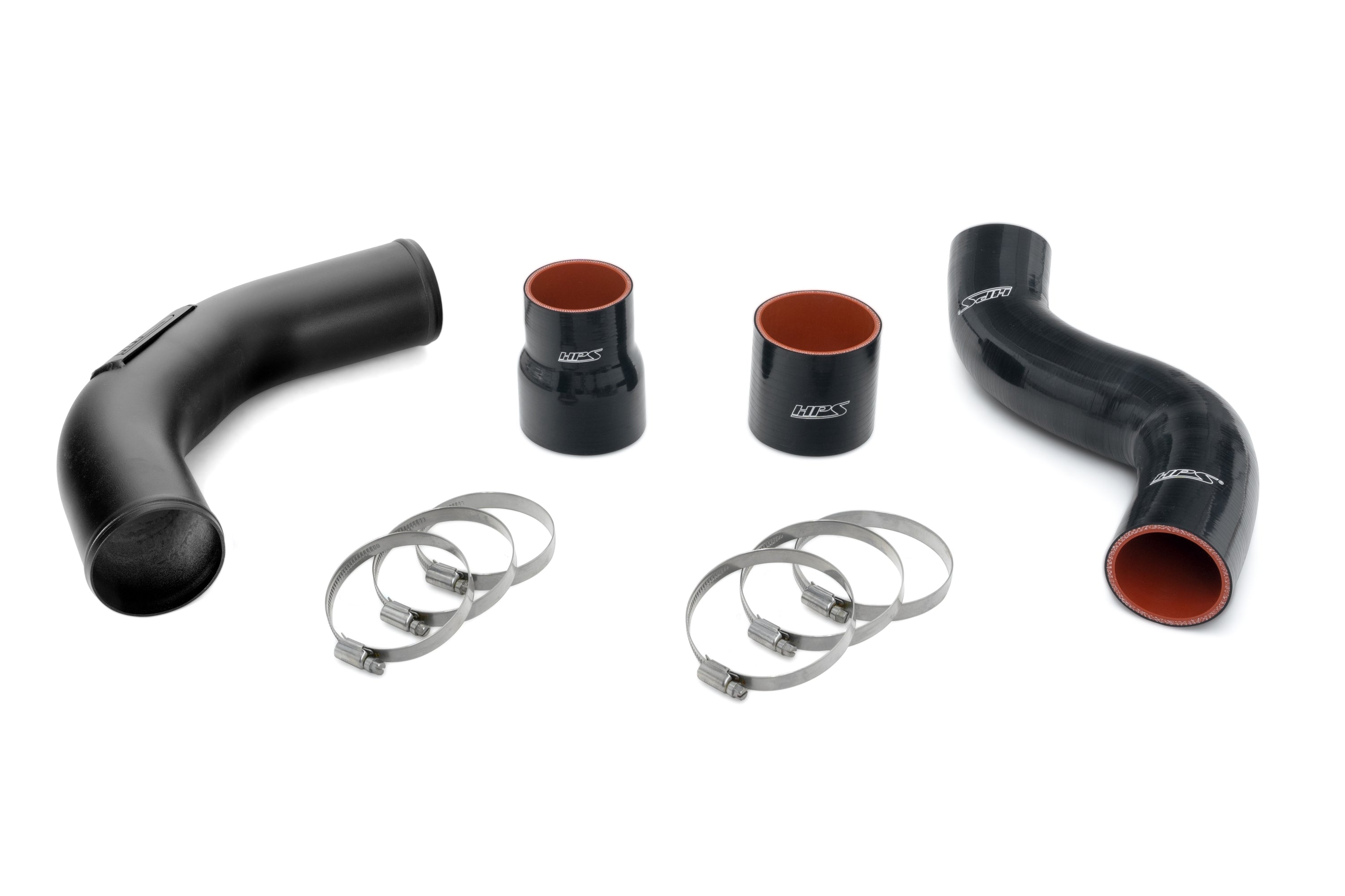 HPS Performance Black Intercooler Charge Pipe Cold and Hot Side 2021-2025 Acura TLX Type S 3.0L Turbo 17-164WB
