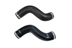 HPS Performance Intercooler Silicone Hose Hot Side vs OEM rubber hose 2021-2025 Acura TLX Type S 3.0L Turbo