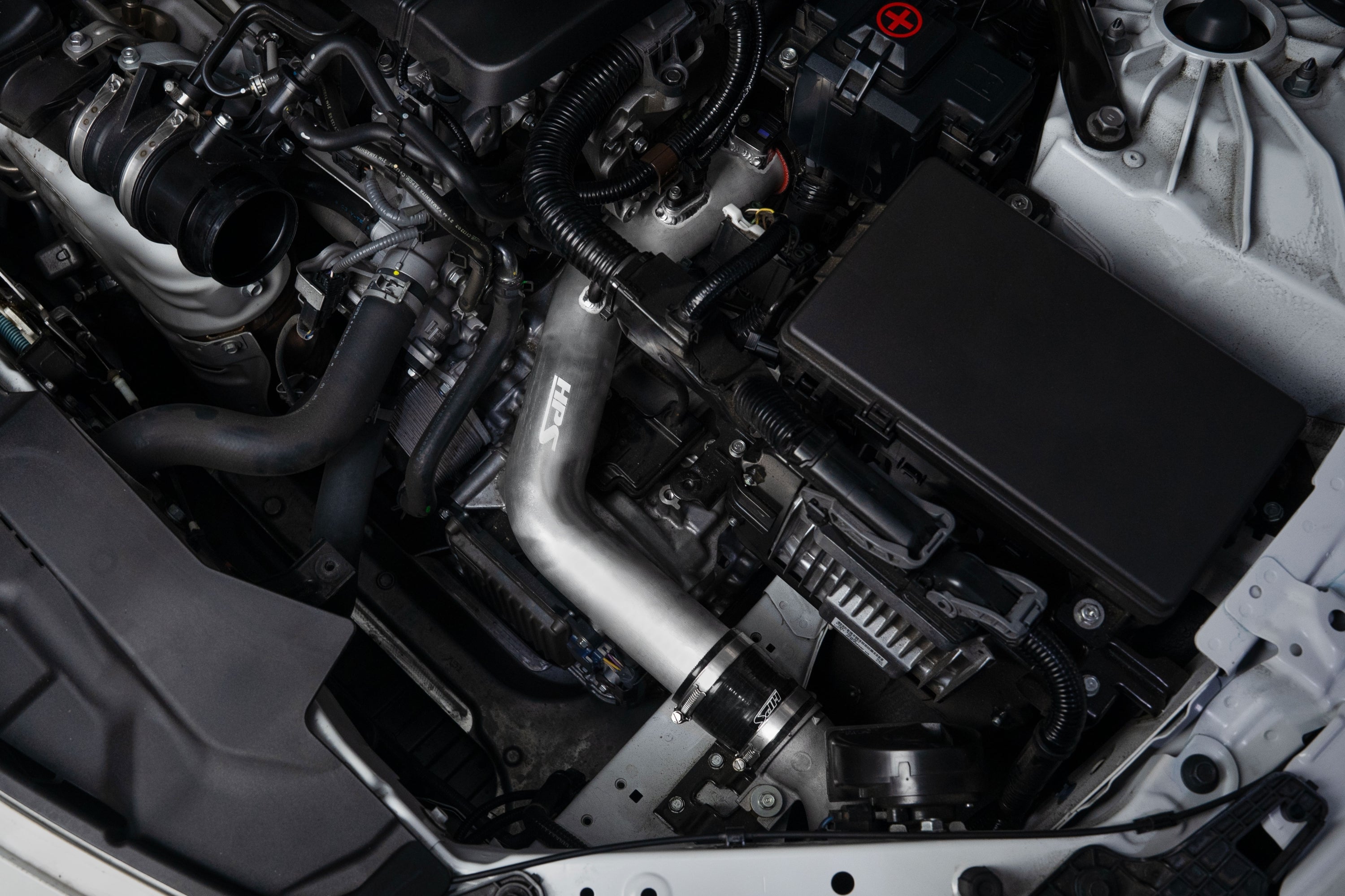 HPS Performance Cold Side Intercooler Charge Pipe installed 2021-2025 Acura TLX 2.0L Turbo 17-170