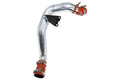 HPS Hot Side Charge Pipe and Orange CAC Hose Intercooler Boots 2003-2007 Ford F250 F350 F450 F550 Superduty Powerstroke 6.0L Diesel Turbo 17-171P