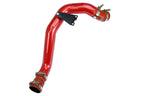 HPS Red Hot Side Charge Pipe and Orange CAC Hose Intercooler Boots 2003-2007 Ford F250 F350 F450 F550 Superduty Powerstroke 6.0L Diesel Turbo 17-171R