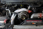 HPS Hot Side Charge Pipe with CAC Hose Intercooler Boots, 03-07 Ford F350 Superduty Powerstroke 6.0L Diesel Turbo