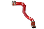 HPS Red Cold Side Intercooler Charge Pipe CAC Hose Boots 2003-2007 Ford F250 F350 F450 F550 Superduty Powerstroke 6.0L Diesel Turbo 17-172R