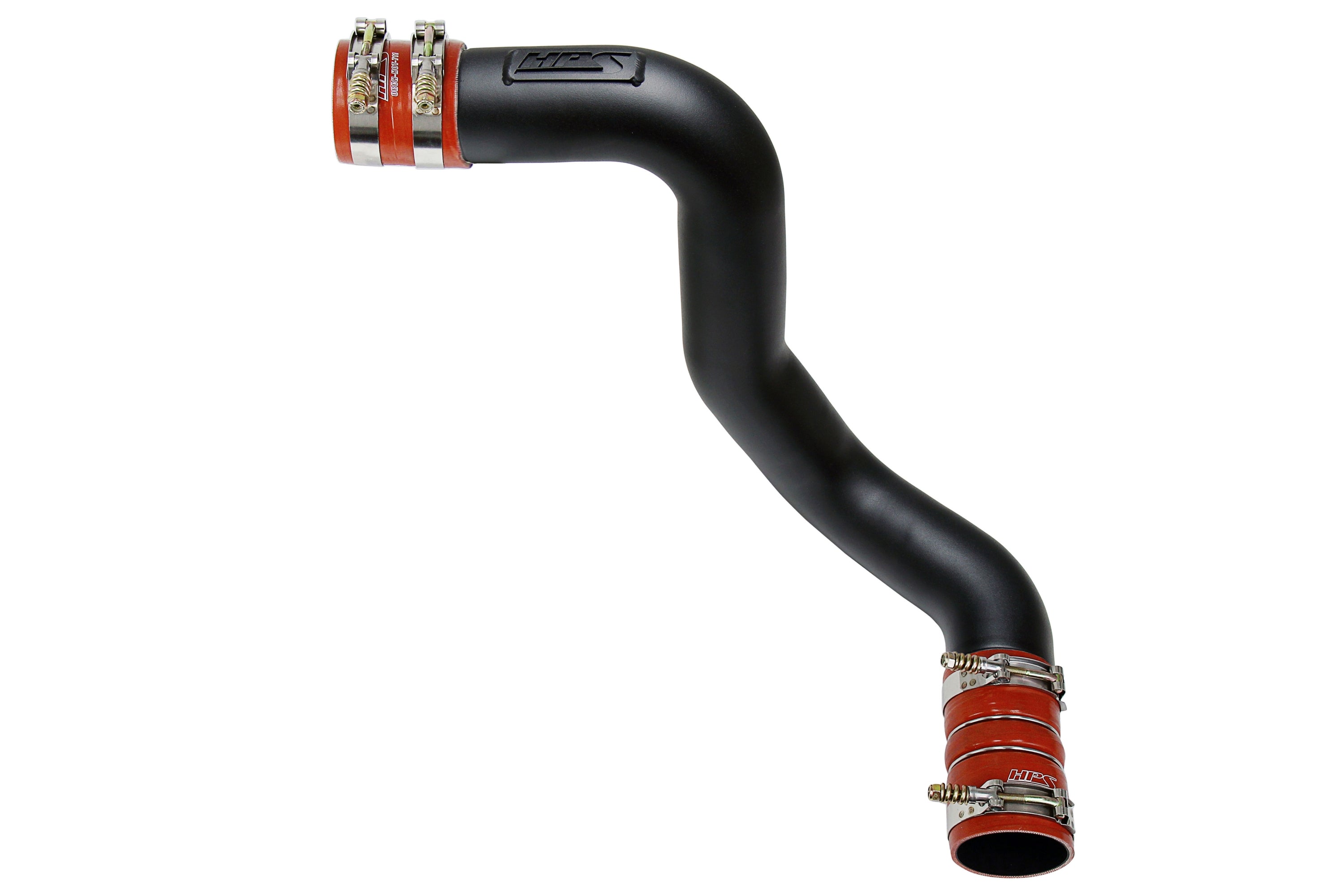 HPS Black Cold Side Intercooler Charge Pipe CAC Hose Boots 2003-2007 Ford F250 F350 F450 F550 Superduty Powerstroke 6.0L Diesel Turbo 17-172WB
