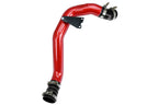HPS Red Hot Side Charge Pipe with Black CAC Hose Intercooler Boots 2003-2007 Ford F250 F350 F450 F550 Superduty Powerstroke 6.0L Diesel Turbo 17-173R