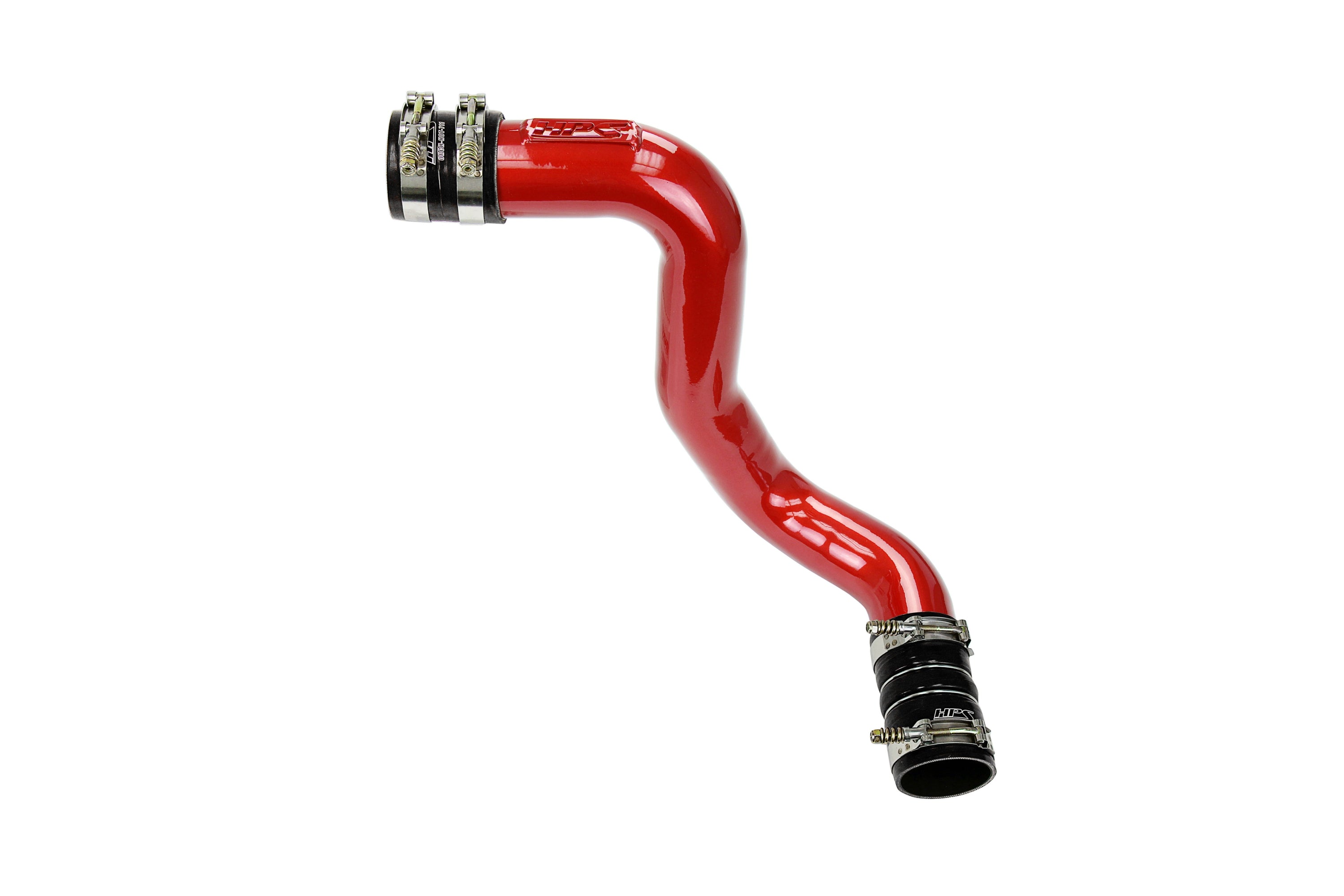 HPS Red Cold Side Charge Pipe with CAC Hose Intercooler Boots 2003-2007 Ford F250 F350 F450 F550 Superduty Powerstroke 6.0L Diesel Turbo 17-174R
