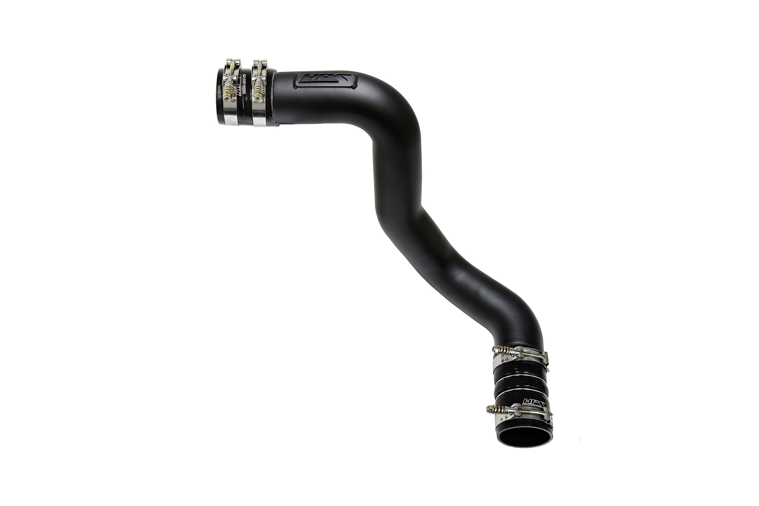 HPS Black Cold Side Charge Pipe with CAC Hose Intercooler Boots 2003-2007 Ford F250 F350 F450 F550 Superduty Powerstroke 6.0L Diesel Turbo 17-174WB
