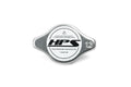 HPS Performance 1.3 Bar High-Pressure Stainless Steel Type B Flat Valve Radiator Cap Racing