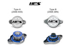 HPS Performance 1.3 Bar High-Pressure Stainless Steel Radiator Cap for Honda