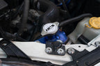 HPS Performance 1.3 Bar High-Pressure Stainless Steel Type B Flat Valve Radiator Cap Racing Installed