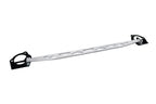 HPS Performance Front Strut Tower Brace Bar 2017-2025 Honda Civic Type R 2.0L Turbo FK8 FL5 Polished 42-113P