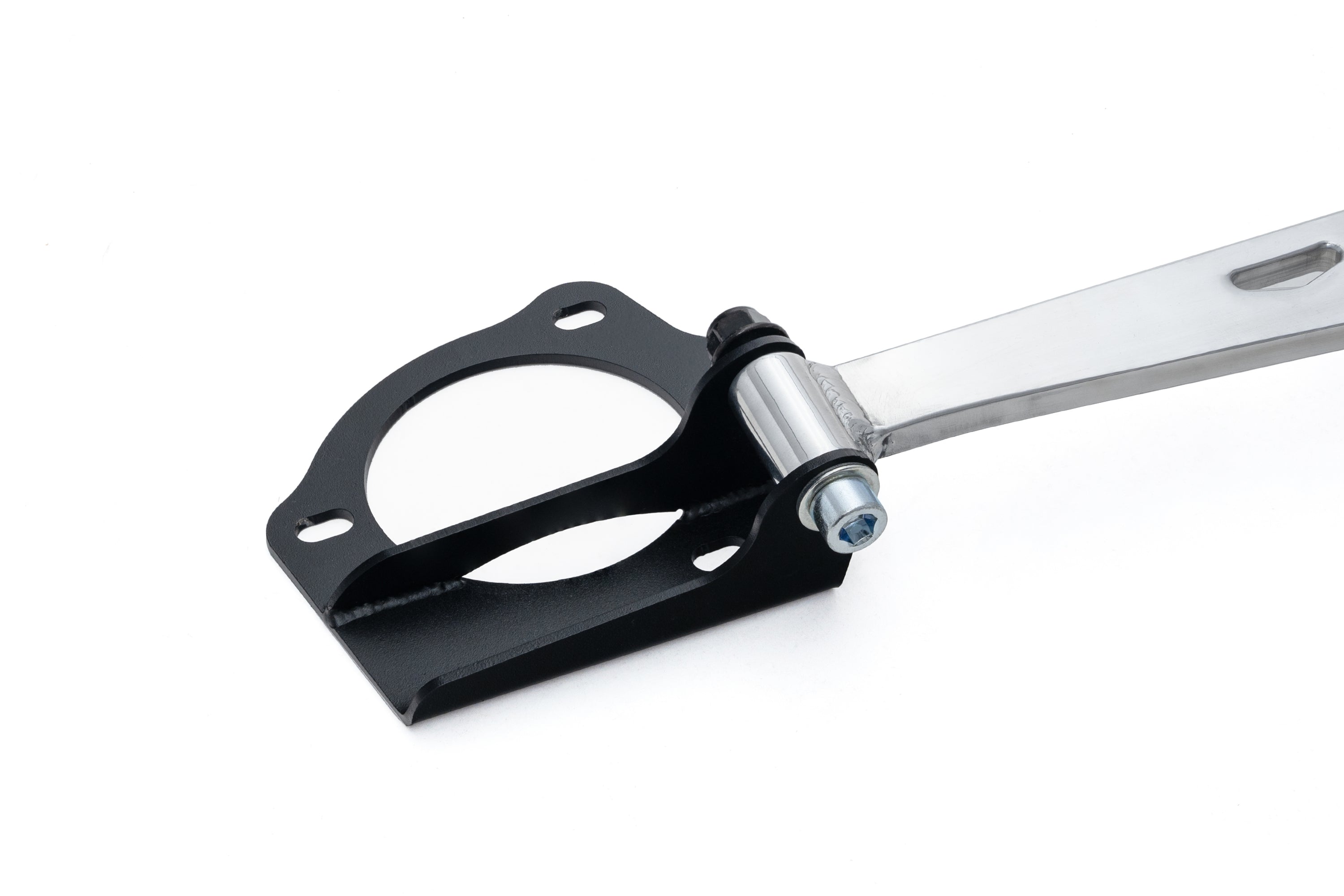 HPS Performance Front Strut Bar 2016-2025 Honda Civic, Polished, 42-113P