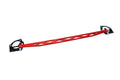 HPS Performance Red Front Tower Brace Strut Bar 2023-2025 5th Gen Acura Integra DE4 1.5L DE5 Type S 2.0L Turbo 42-113R