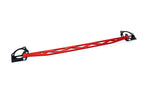 HPS Performance Red Front Tower Brace Strut Bar 2023-2025 5th Gen Acura Integra DE4 1.5L DE5 Type S 2.0L Turbo 42-113R