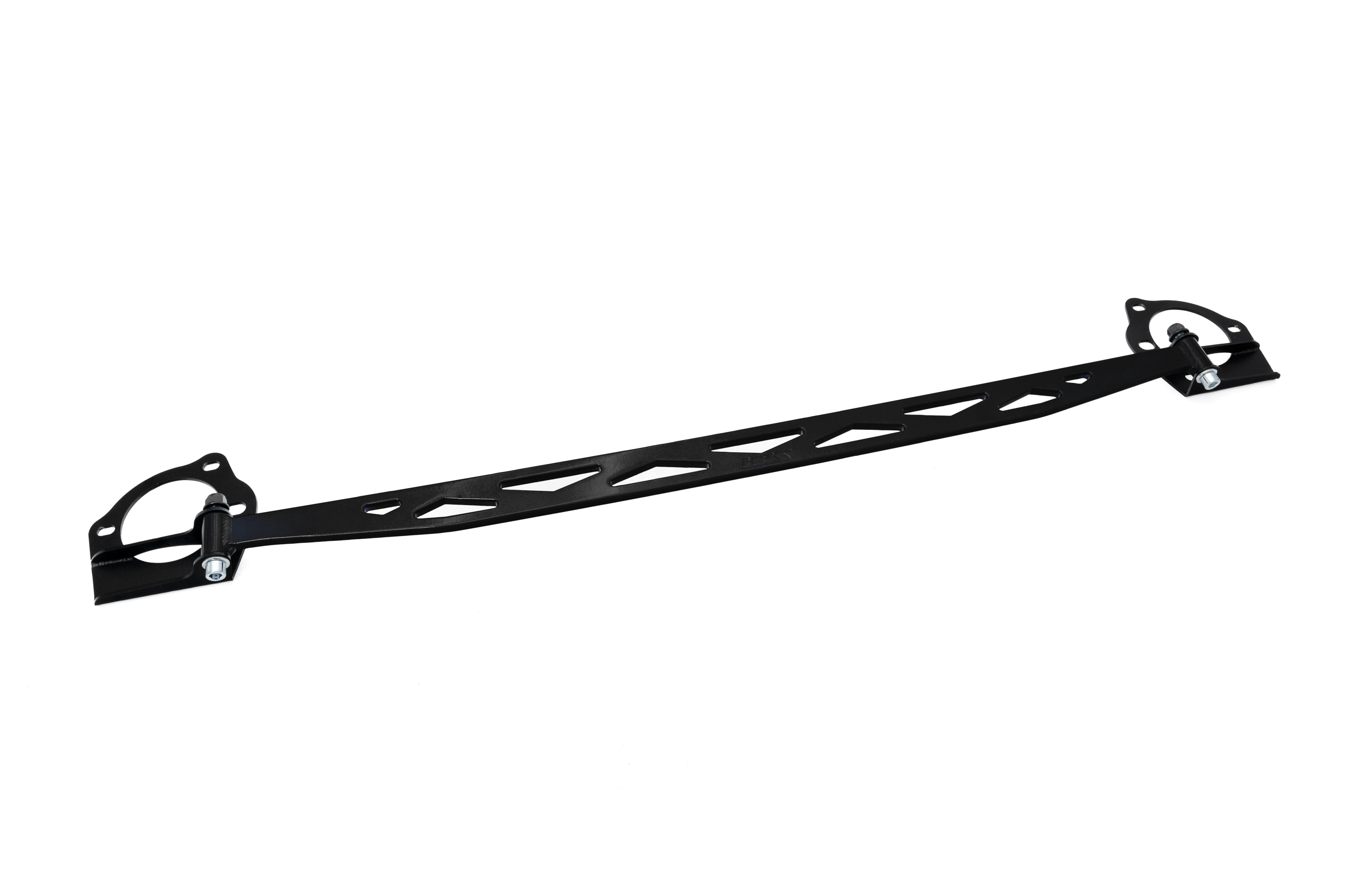 HPS Performance Black Front Tower Brace Strut Bar 2023-2025 5th Gen Acura Integra DE4 1.5L DE5 Type S Honda Civic Type R 2.0L Turbo 42-113WB