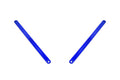 HPS Performance Blue Billet Aluminum Front Strut Bar Cross Brace BMW G20 M340i 330i B58 B48 Turbo 42-115BL