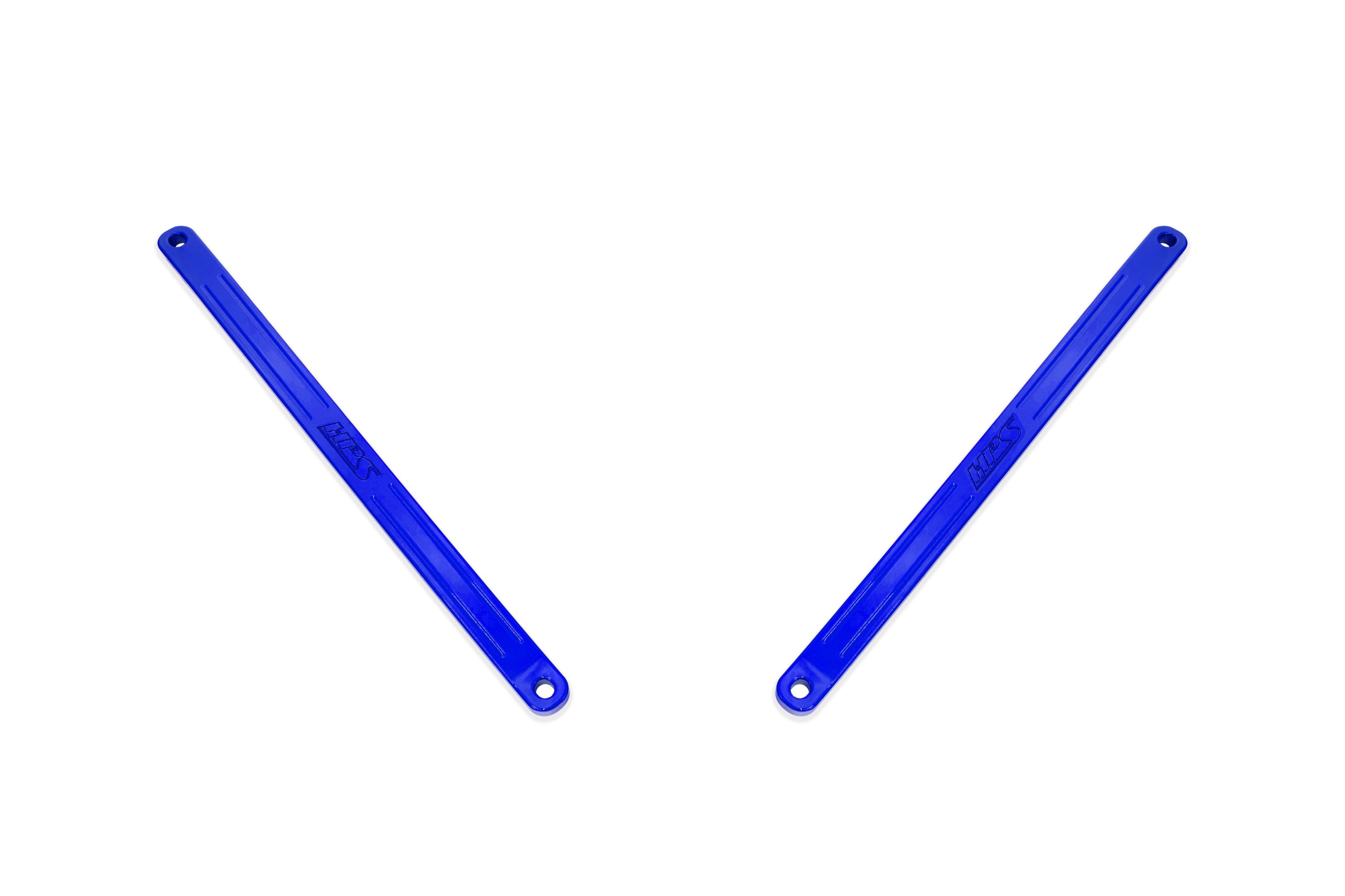 HPS Performance Blue Billet Aluminum Front Strut Bar Cross Brace BMW G20 M340i 330i B58 B48 Turbo 42-115BL
