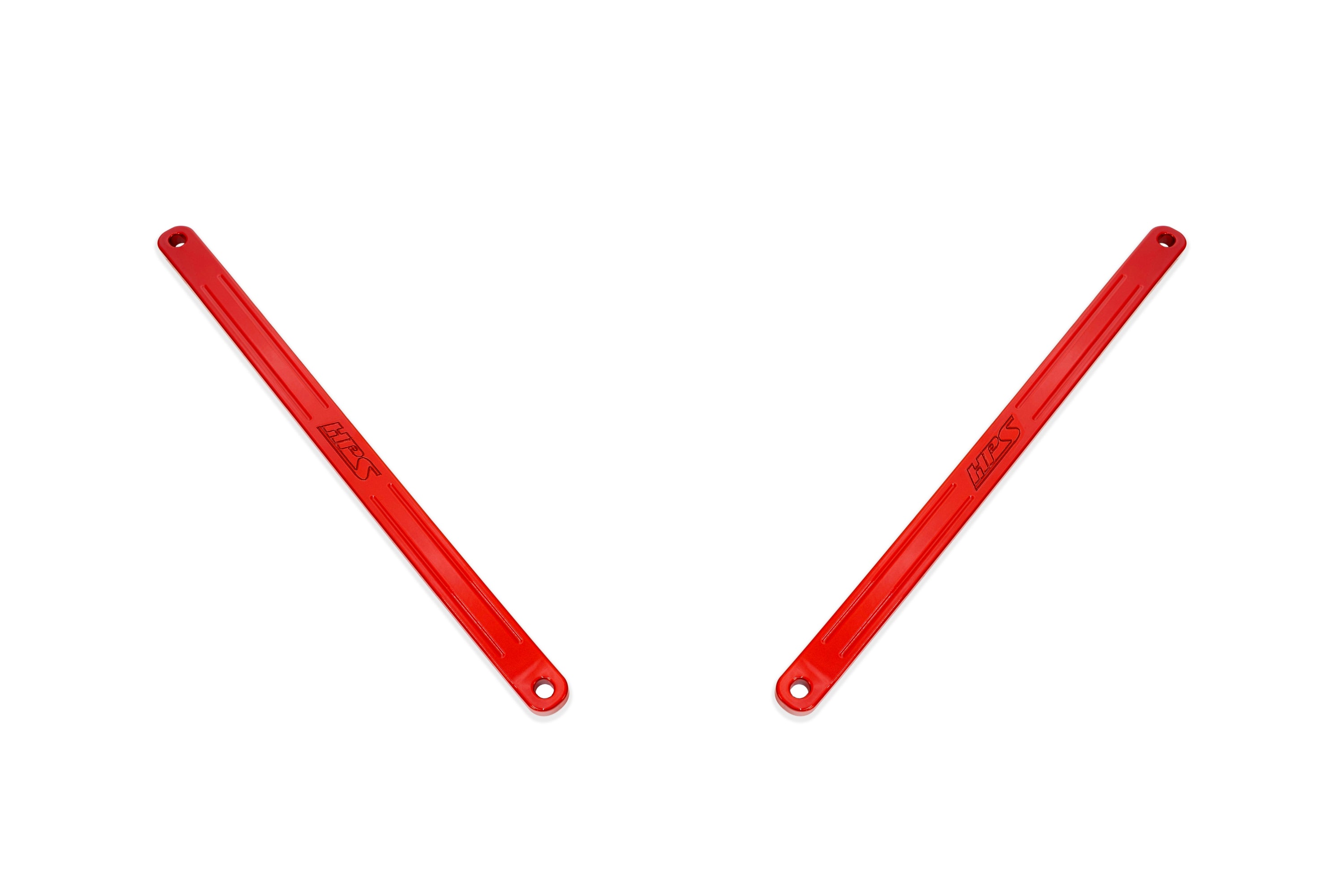 HPS Performance Red Billet Aluminum Front Strut Bar Cross Brace BMW G20 M340i 330i B58 B48 Turbo 42-115R