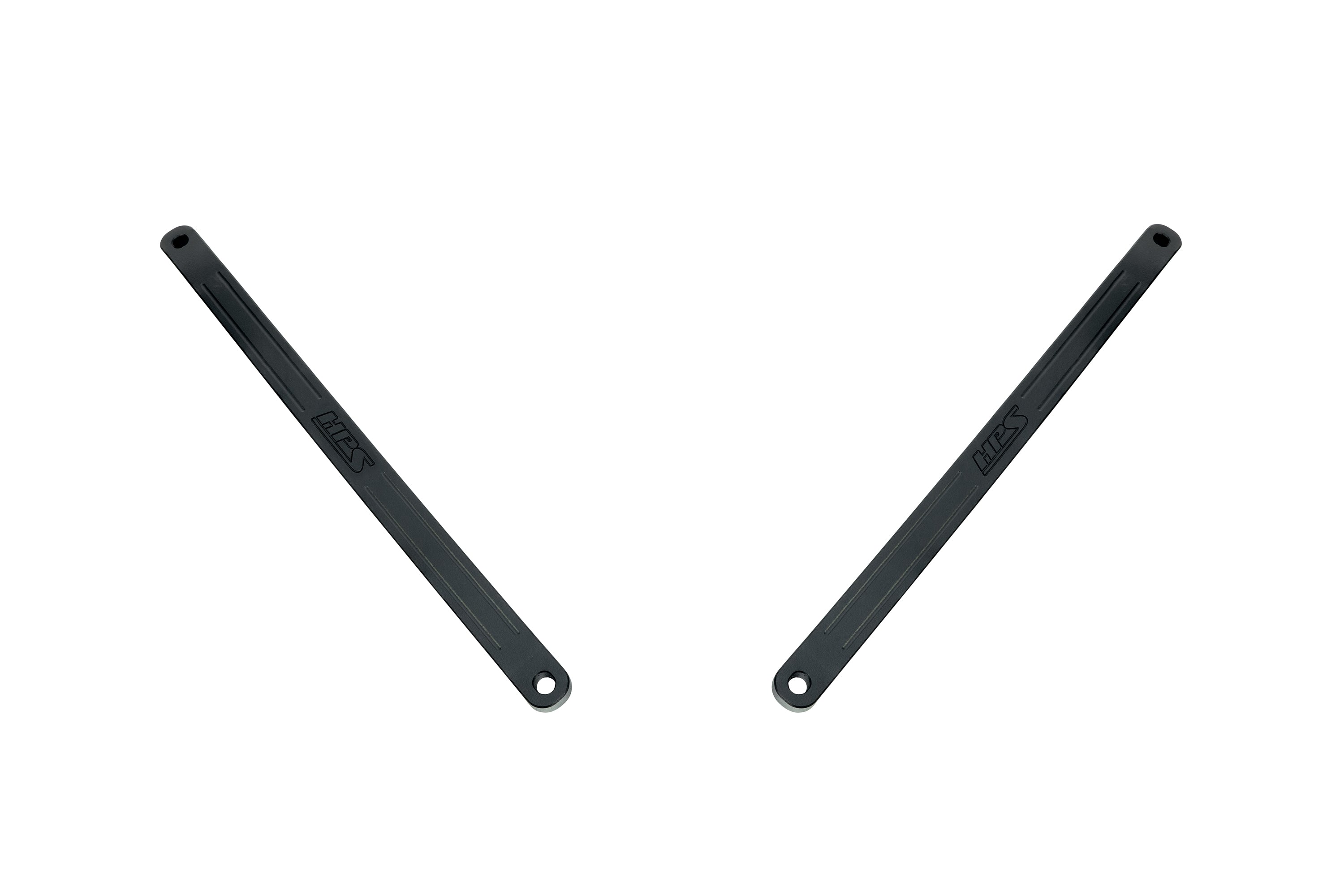 HPS Performance Black Billet Aluminum Front Strut Bar Cross Brace BMW G20 M340i 330i B58 B48 Turbo 42-115WB