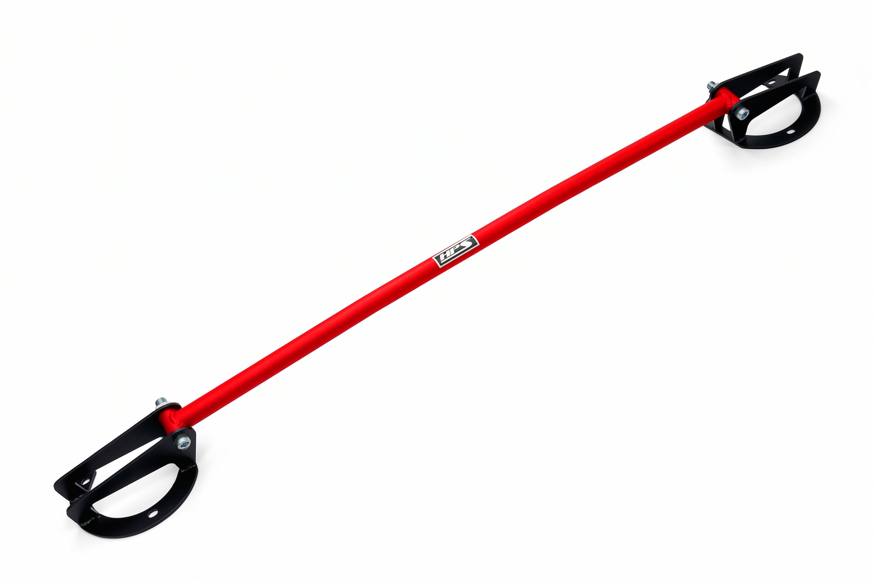 HPS Performance Red Front Strut Tower Bar 2015-2021 Subaru WRX / STI Turbo VA 42-116R
