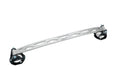 HPS Performance Polished Front Strut Bar 2021-2025 Lexus IS350 IS300 3.5L V6 42-117P 3rd Gen