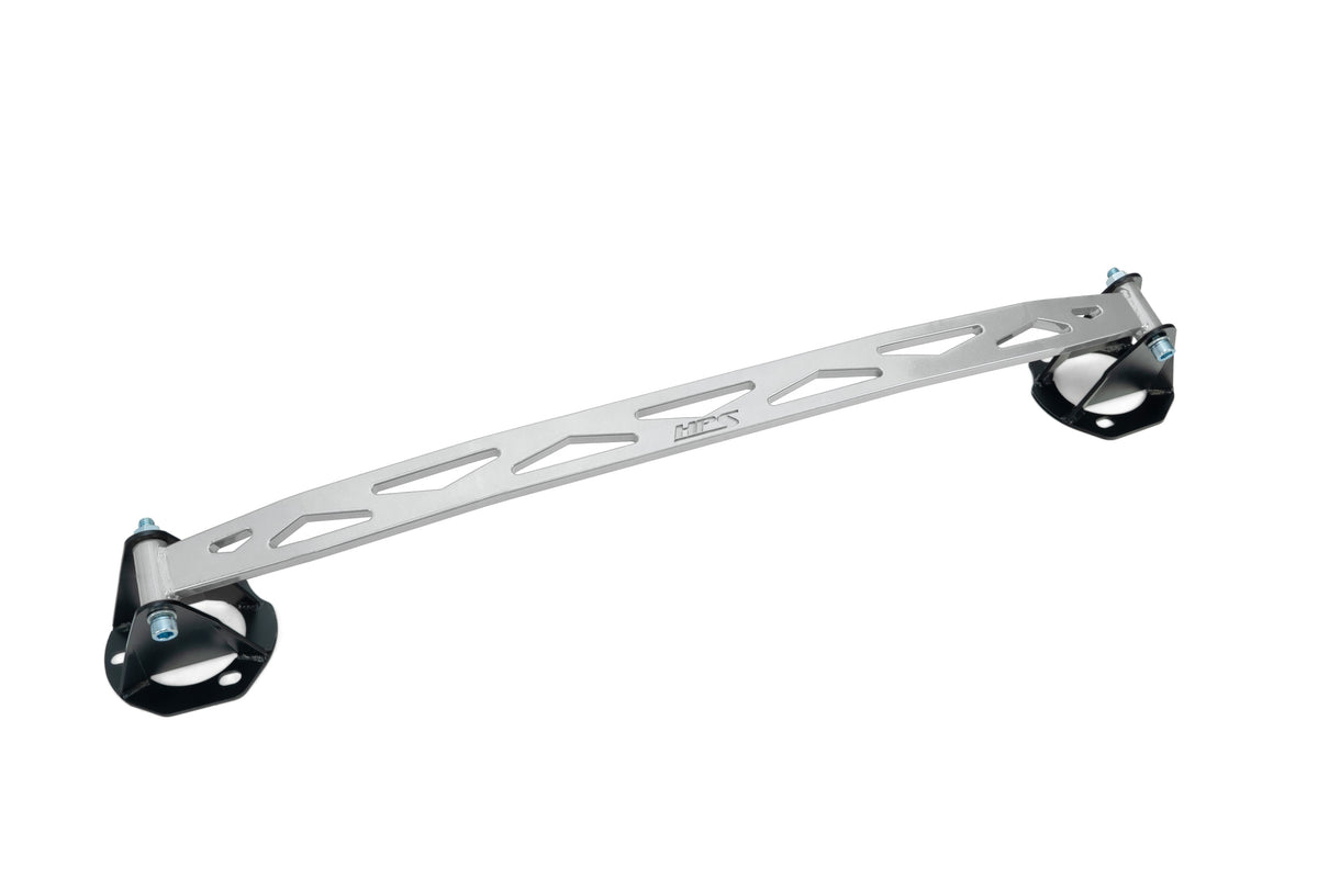 HPS Performance Polished Front Strut Bar 2021-2025 Lexus IS350 IS300 3.5L V6 42-117P 3rd Gen