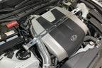 HPS Performance Front Strut Bar installed 2021-2025 Lexus IS350 IS300 3.5L V6 42-117 3rd Gen