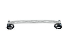 HPS Performance Polished Front Strut Bar 2021-2025 Lexus IS350 IS300 3.5L V6 42-117P 3rd Gen