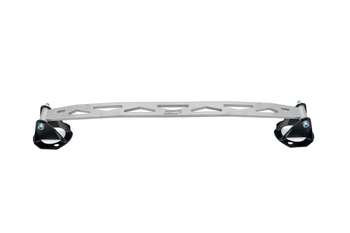 HPS Performance Polished Front Strut Bar 2021-2025 Lexus IS350 IS300 3.5L V6 42-117P 3rd Gen