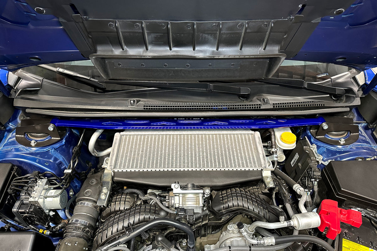 HPS Performance Front Strut Tower Bar Brace 5th Gen Subaru WRX Turbo VB ...