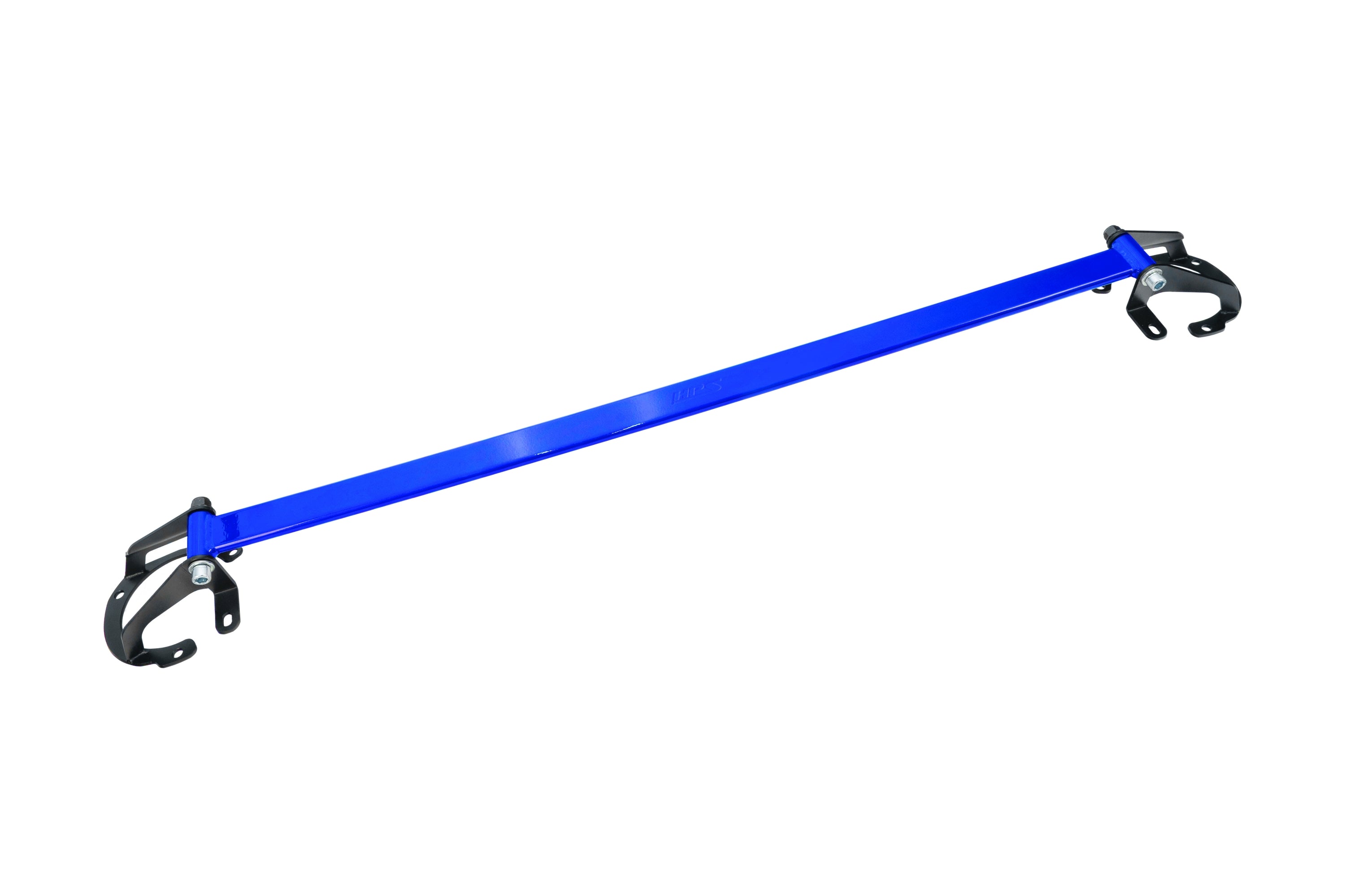 HPS Performance Blue Front Strut Bar Scion FR-S Toyota 86 GR86 Subaru BRZ Polished 42-121BL