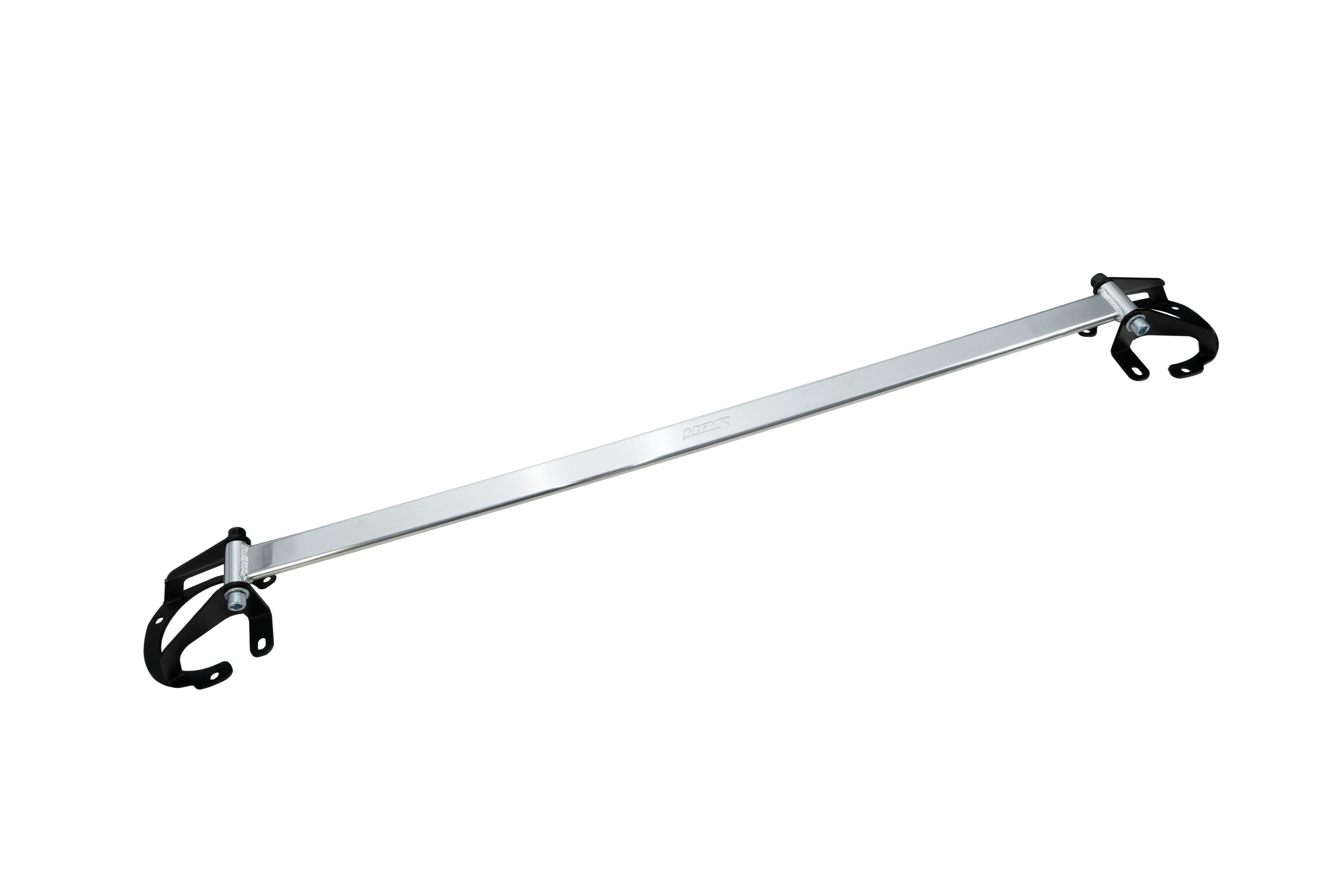 HPS Performance Front Strut Bar Scion FR-S Toyota 86 GR86 Subaru BRZ Polished 42-121P