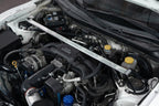 HPS Performance Front Strut Bar installed on Scion FR-S Toyota 86 GR86 Subaru BRZ Polished 42-121P