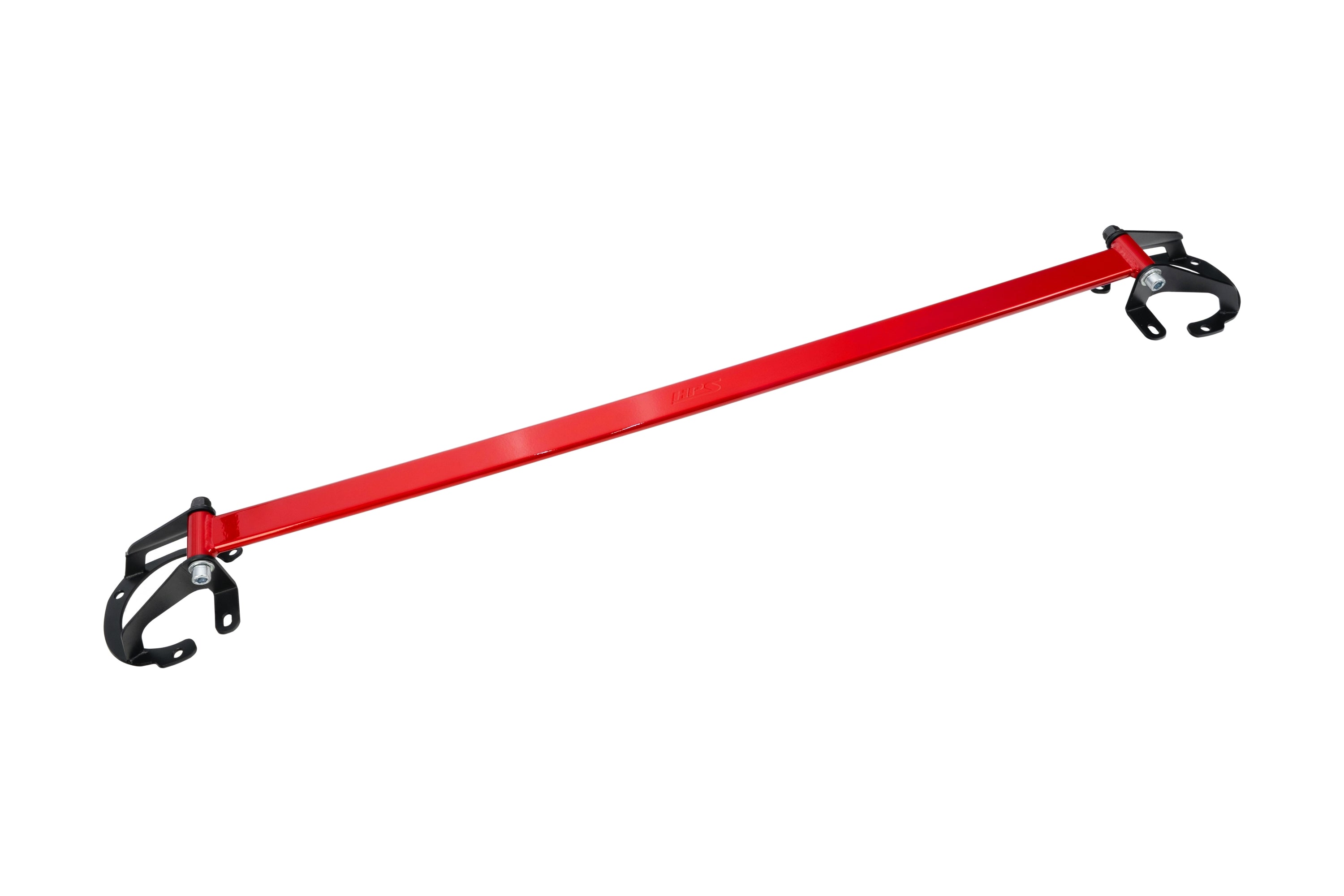 HPS Performance Red Front Strut Bar Scion FR-S Toyota 86 GR86 Subaru BRZ Polished 42-121R
