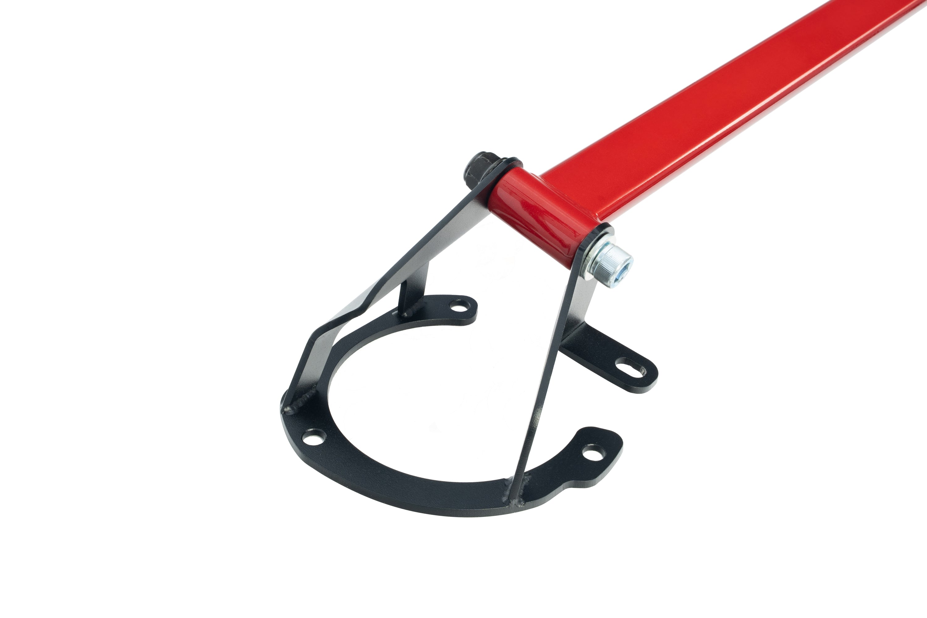 HPS Performance Front Strut Bar 2022-2025 Toyota GR86 ZN8, Red, 42-121R