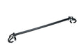 HPS Performance Black Front Strut Bar Scion FR-S Toyota 86 GR86 Subaru BRZ Polished 42-121WB